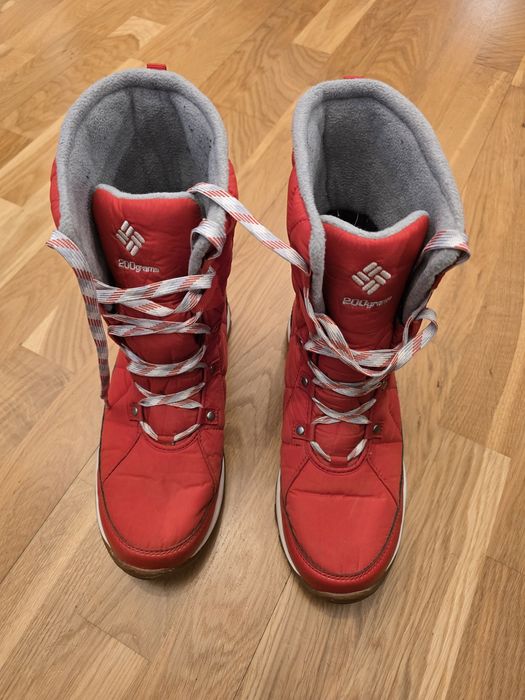 Cizme Ghete impermeabile si captusite Columbia marime 39