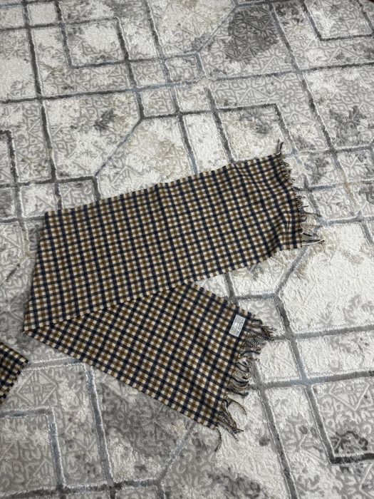 Шарф aquascutum ориг