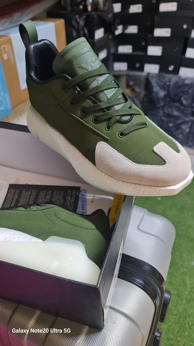 Adidas Y3 negru și alb