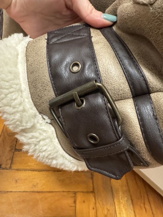 Vesta imitatie blana