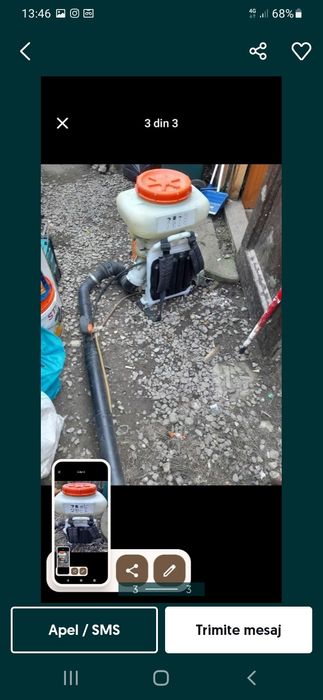 Vand pompa de stropit