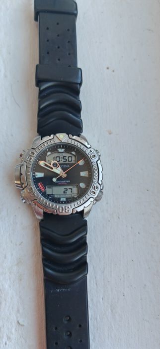 Festina Diver's Depthmeter 200 m