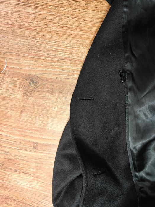 Loro Piana Вълна Кашмир Оригинално мъжко палто размер 62 /  3XL