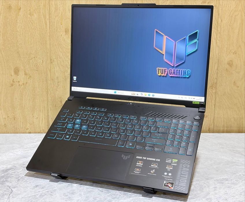 Недорого! Мощный Asus TUF Gaming Ryzen 7 7445HS RTX4050