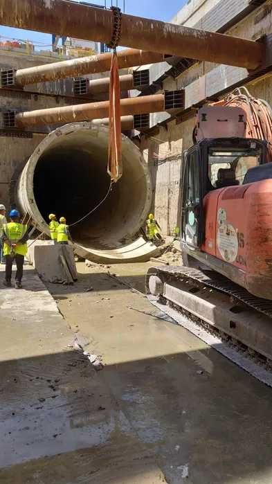 Excavații, Fundații, Drumuri + Nisip, Balast | Utilaje Profesionale
