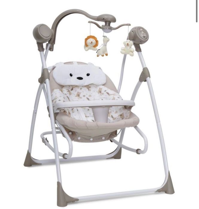 Бебешка люлка 2 в 1 Cangaroo Swing Star