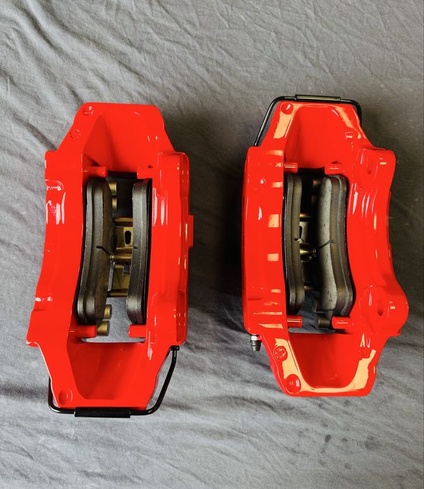 Спирачни апарати Brembo 17Z (6 бутални) от Porsche Cayenne