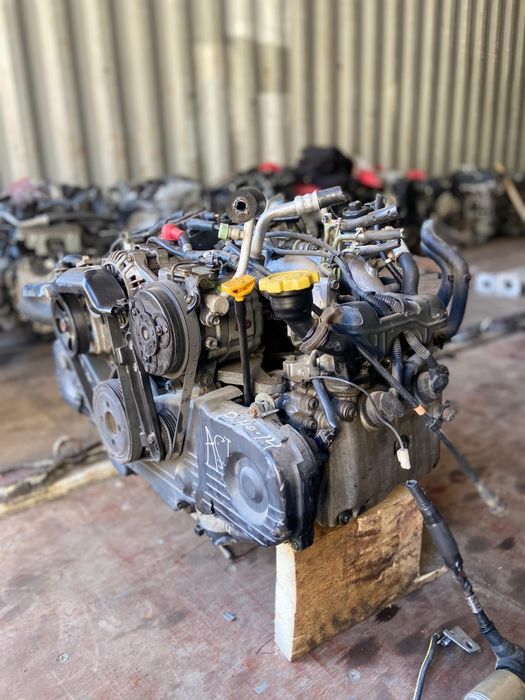 Контрактный Двигатель Ej251 Subaru forester legacy Ej25