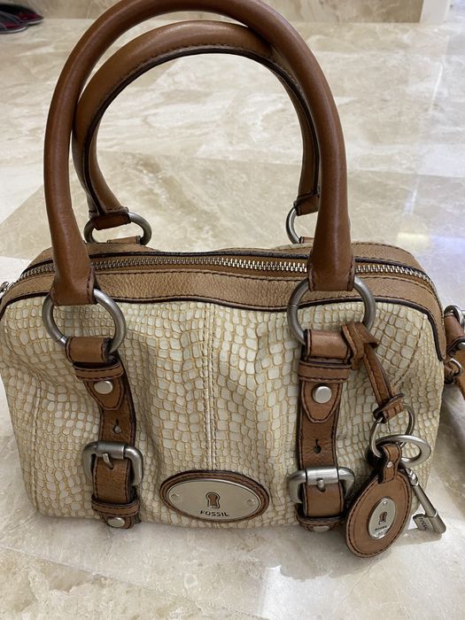 Geanta Fossil din piele