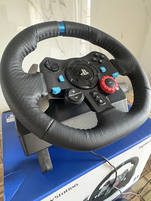 Vand volan PlayStation Logitech