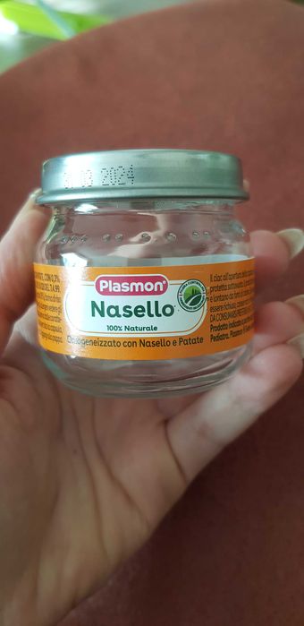 Буркани от бебешки пюрета