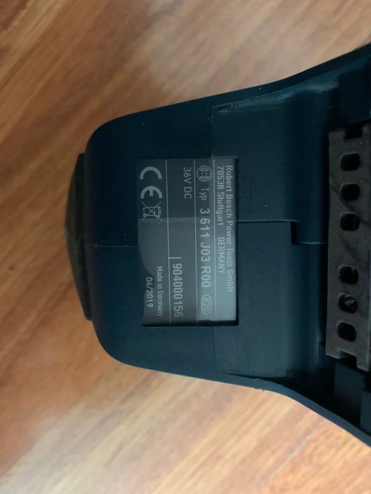 Bosch gbh 36 v-ec compact nou