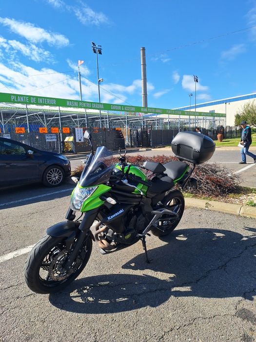Kawasaki er6n 650cc