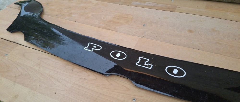 Deflector/protecție capotă VW Polo.
