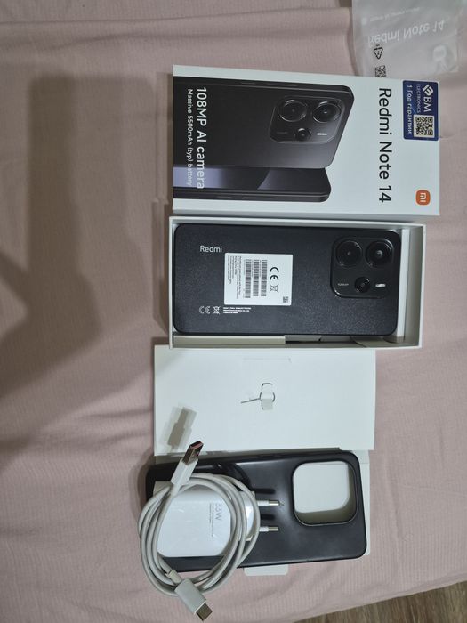 Продается Redmi note 14