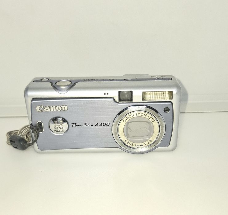 Canon PowerShot A400 – компактен дигитален фотоапарат