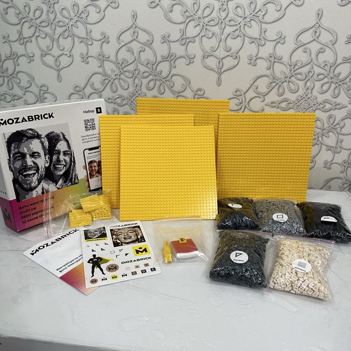 Конструктор Mozobrick размер S