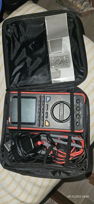 Мультиметр-осциллограф