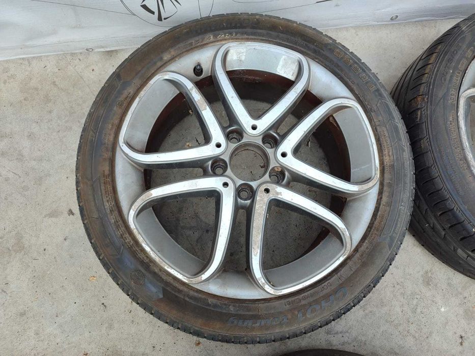 Set 4 Jante aliaj R17 7.5J 225/45 5x112 Mercedes-Benz A W176 7.5JX17H2 ET52,5 2015 / [2012-2018] / (11X)