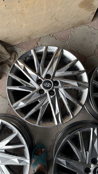 Диски от hyundai grandeur r19