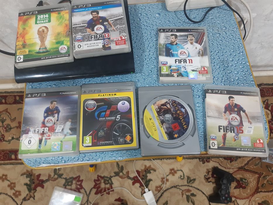 PS3 за 45000 обмен на PS4 с доплатой