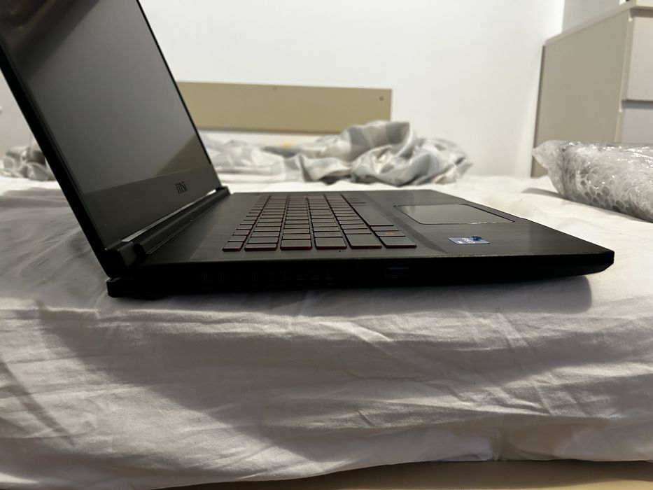 Laptop Gaming MSI Thin GF63 i5 11th gen rtx 3050 4gb 16gb ddr4 512gb hdd monitor 144hz windows 11 + cooler laptop inclus