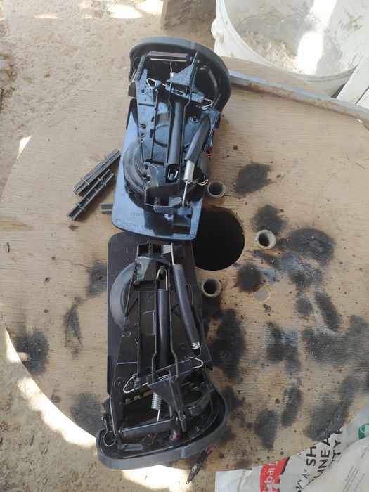 Боковые зеркала на