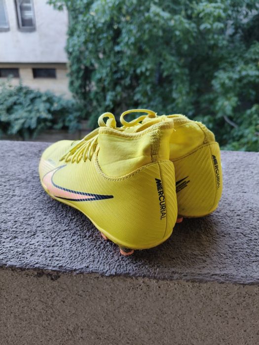 Ghete iarbă copii Nike Mercurial