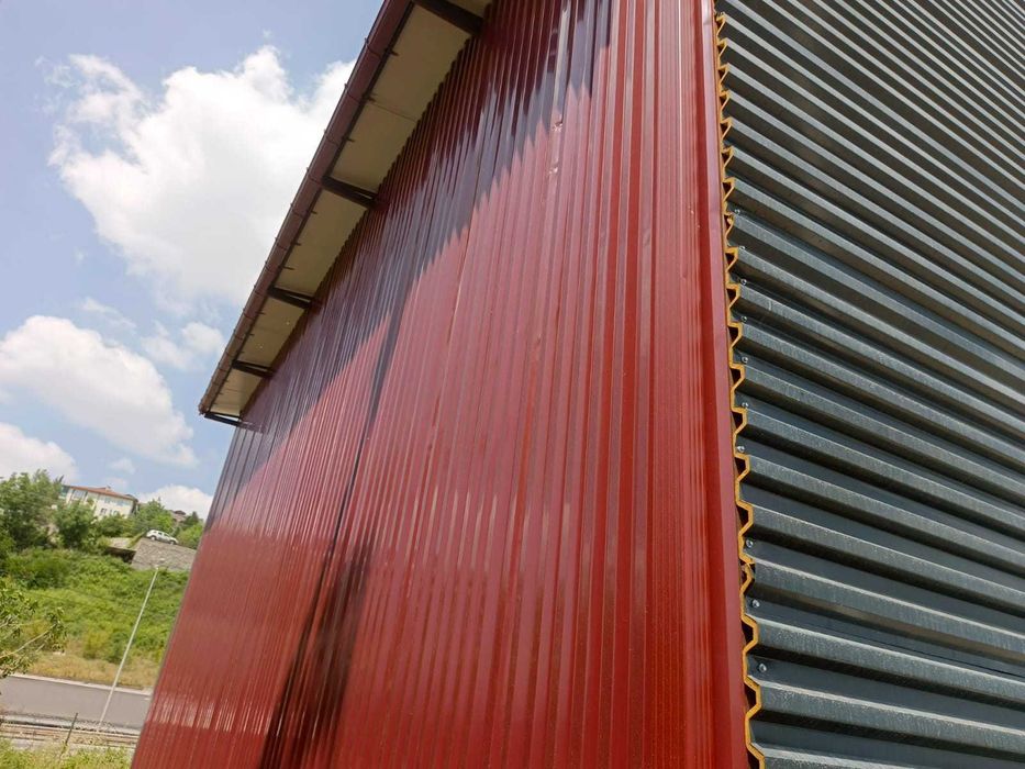 ТЕРМОПАНЕЛИ (Покривни и Стенни) + Групажен Транспорт до Адрес.