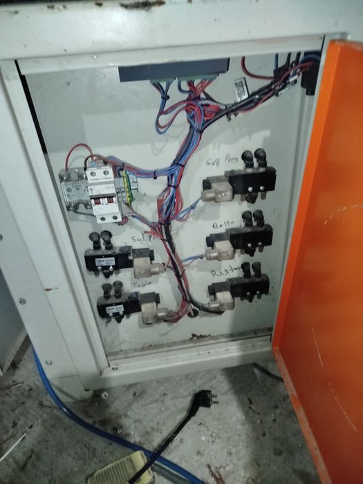 Utilaje tâmplărie pvc termopane