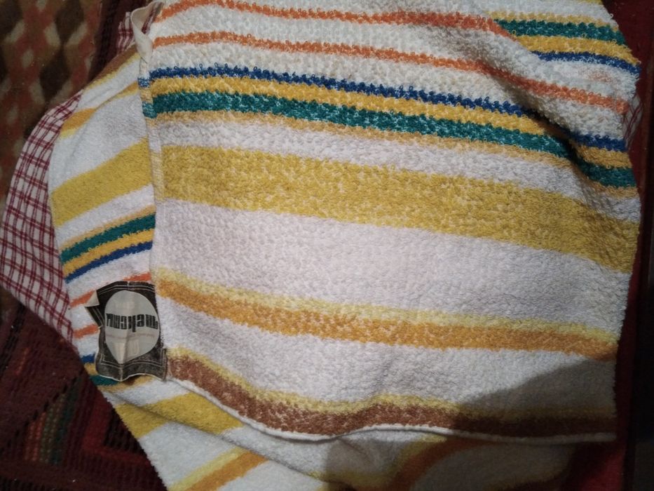 Хавливни кърпи от Соц време, месалу и престилки, домашни ръчна израбо.