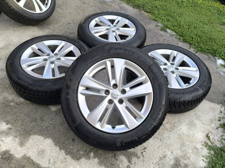 17 цола джанти със зимни гуми за Opel Grandland X Peugeot 3008 5008