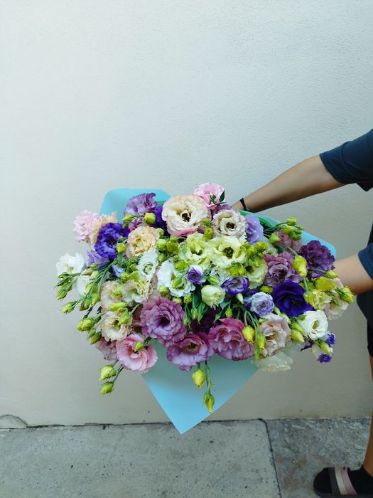 Lisianthus flori tăiate de vânzare