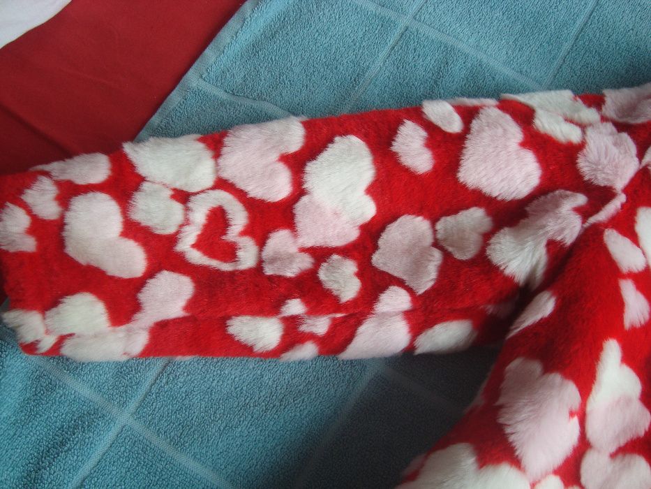 Пухкаво детско палтенце