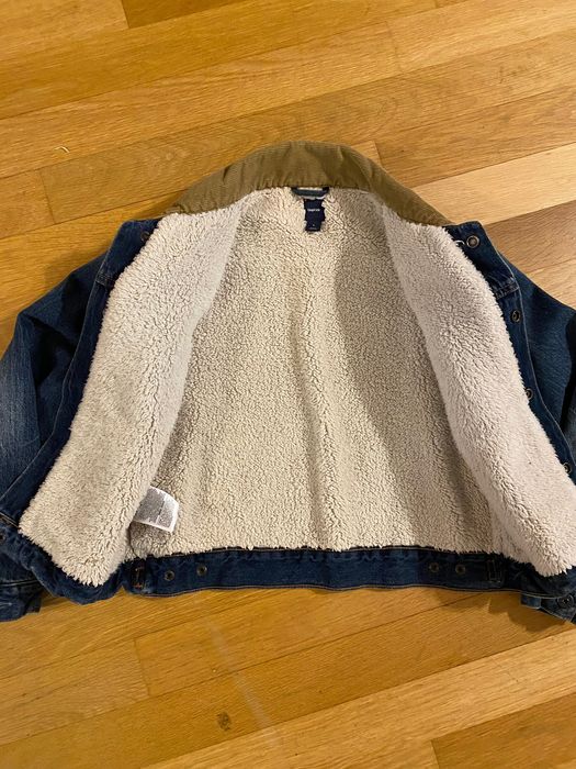 Детско дънково яке GAP