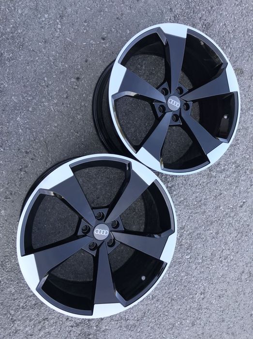 20-Audi New rotor piano black 9j et34 A4 A5 A6 A7 A8 Q3 Q5 Q7