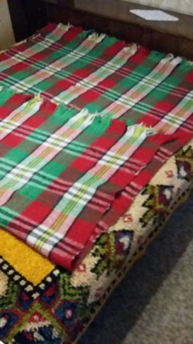 Родопско одеало вълнено ново
