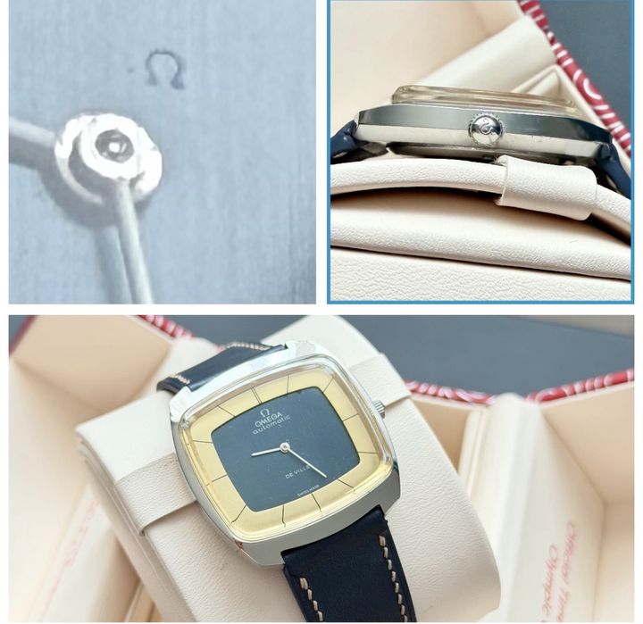 Ceas Omega De Ville Automatic , Cadran two -tone, cal 711,