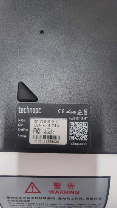 Mini PC Technopc H485