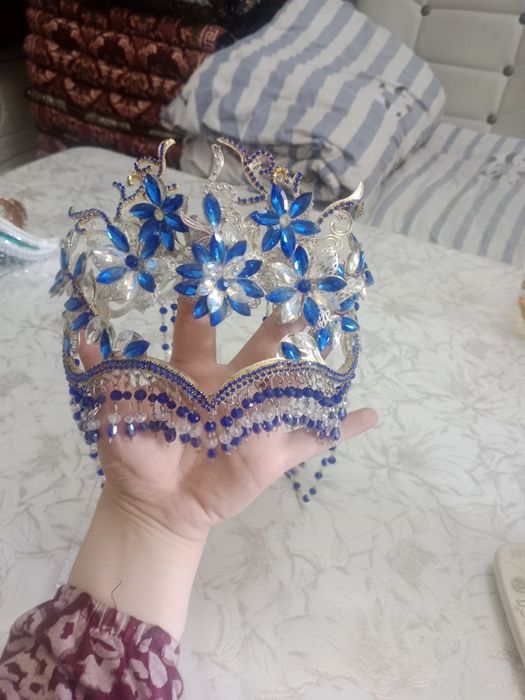 Kelinlar uchun diadema