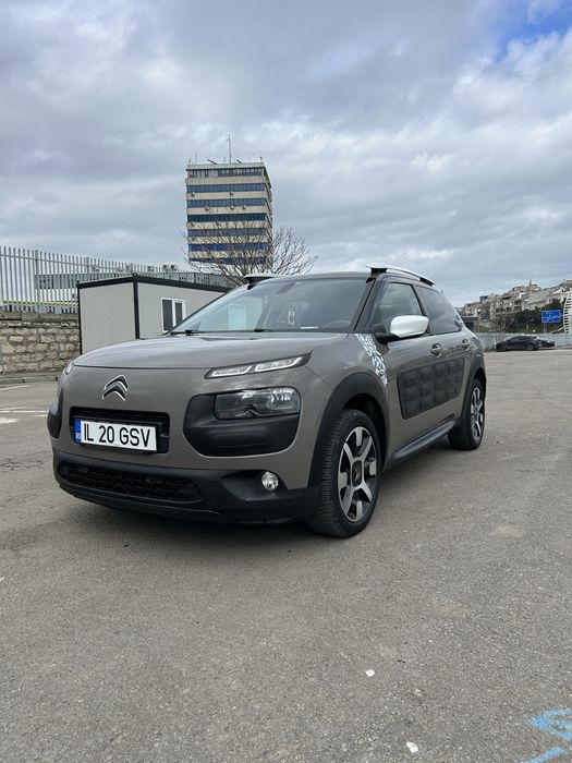 Citroen C4 Cactus 2016 RipCurl, 1.6 HDI, 99cp, Euro 6