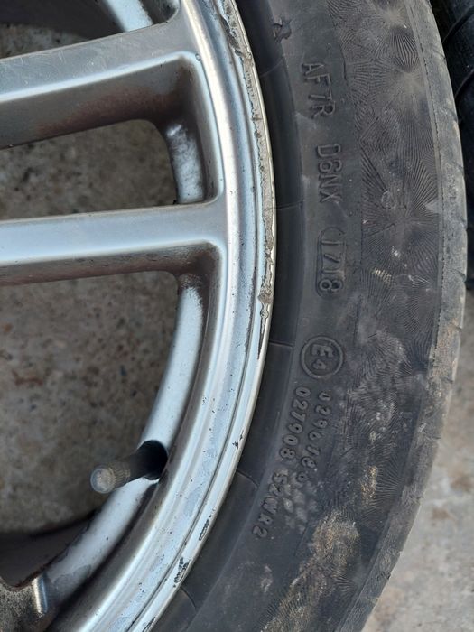 Джанти за БМВ 17" 5x120  8J et40