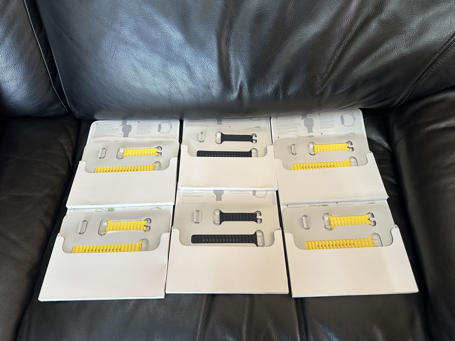 Curea Ocean Band Milanese Starlight Nike Original Apple Ultra