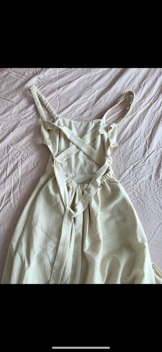 Дамска дълга рокля , гащеризон , комплект, сет , пола