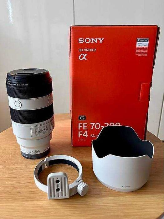 Sony FE 70-200mm F4 Macro G OSS II обектив
