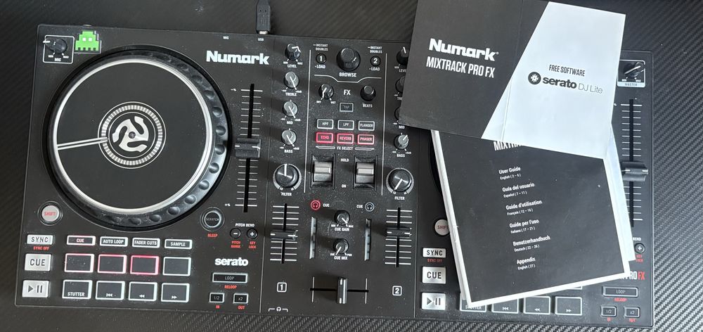 Consila dj Numark