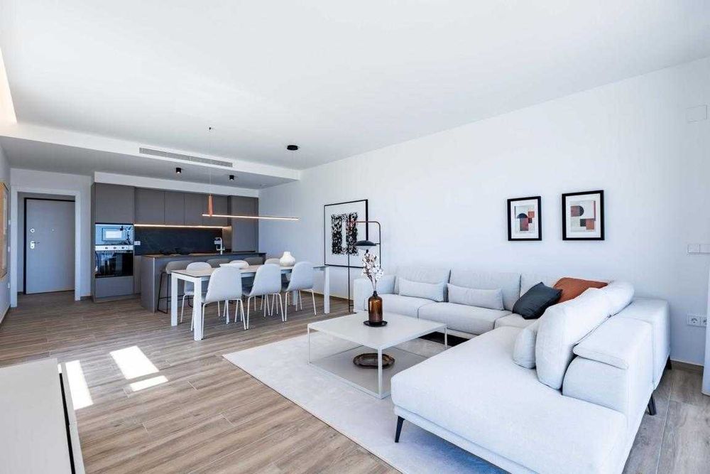 Vilă nouă. Vedere uimitoare la mare și la munte. Polop Benidorm, Altea