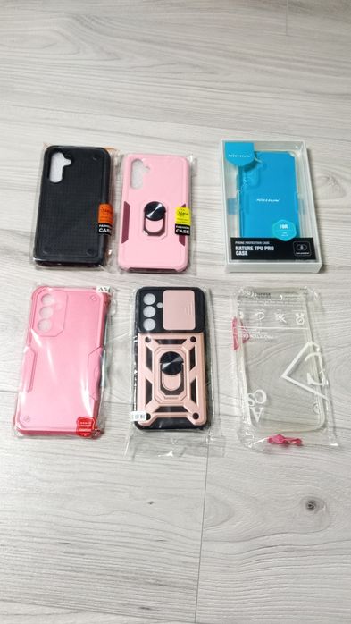 Samsung a54 128gb  impecabil cu mic defect pachet extra  full