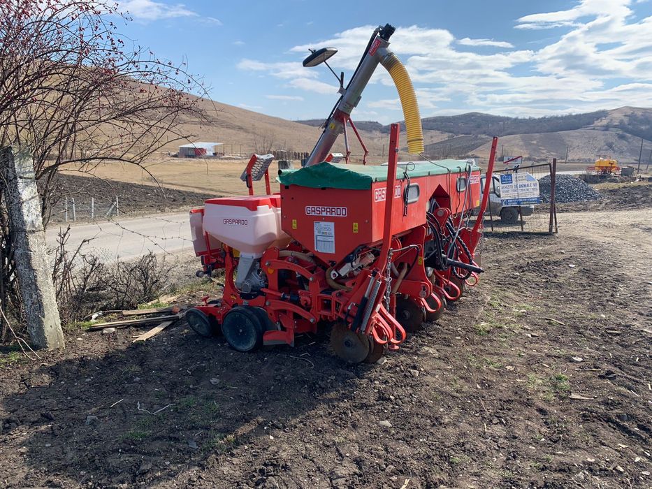 Semanatoare porumb gaspardo pe discuri MTR