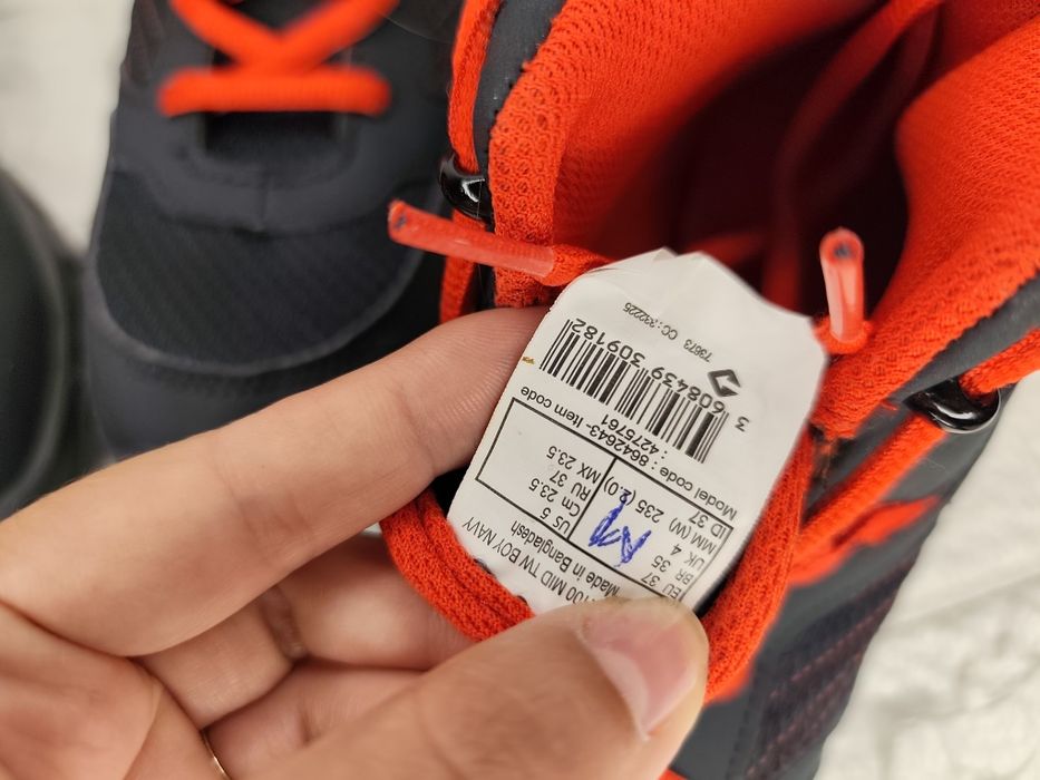 Bocanci drumetie Quechua mărime 37